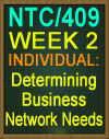 NTC/409 Determining Business Network Needs